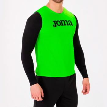 Манишка футбольная Joma TEAM 101686.020 зеленая