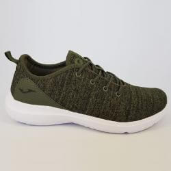 Кроссовки мужские хаки KNITRO 823
