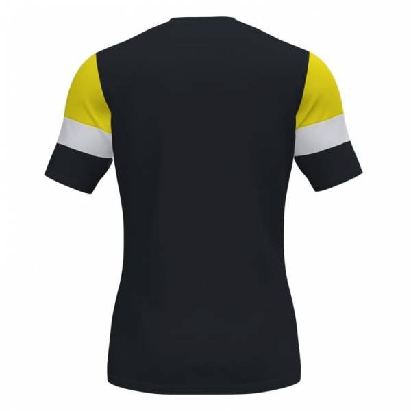 картинка Футболка Crew IV 101534.109 черно-жетая ФОРМА от магазина JOMA SPORT