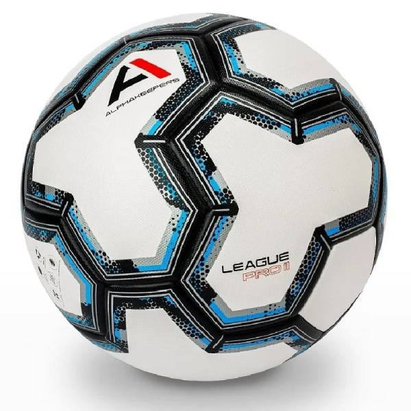 картинка Мяч футбольный AlphaKeepers LEAGUE PRO 9502 II белый 5 от магазина JOMA SPORT