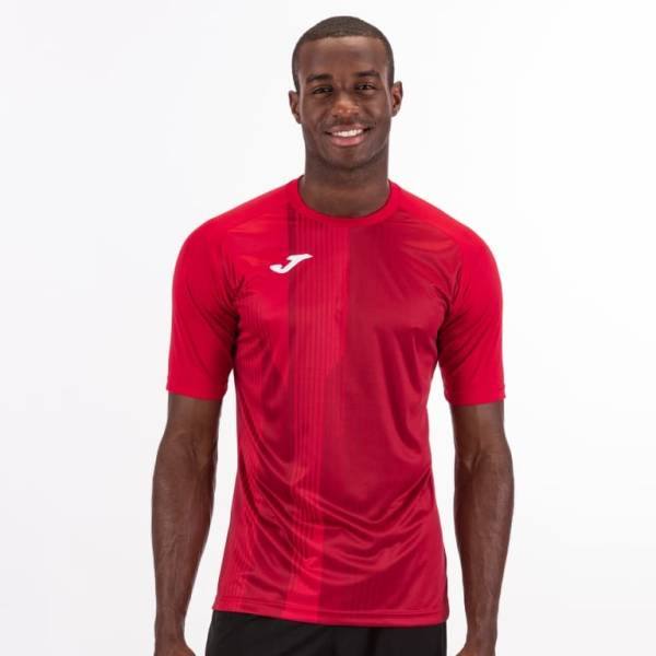 картинка Игровая футболка Tiger красная ФОРМА от магазина JOMA SPORT