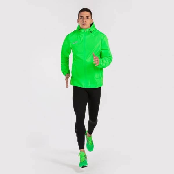 картинка Ветровка ELITE VIII салатовая 102235.020 от магазина JOMA SPORT