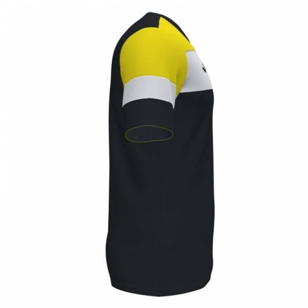 картинка Футболка Crew IV 101534.109 черно-жетая ФОРМА от магазина JOMA SPORT