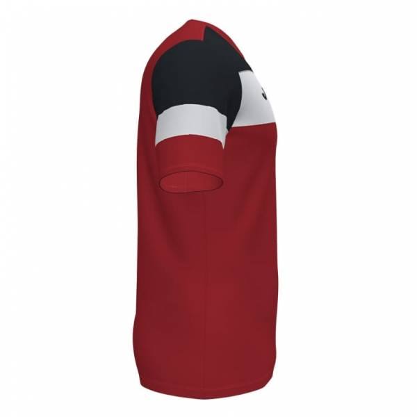 картинка Футболка Crew IV 101534.601 красно-черная ФОРМА от магазина JOMA SPORT