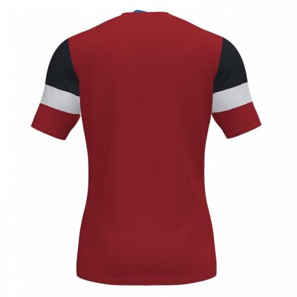 картинка Футболка Crew IV 101534.601 красно-черная ФОРМА от магазина JOMA SPORT