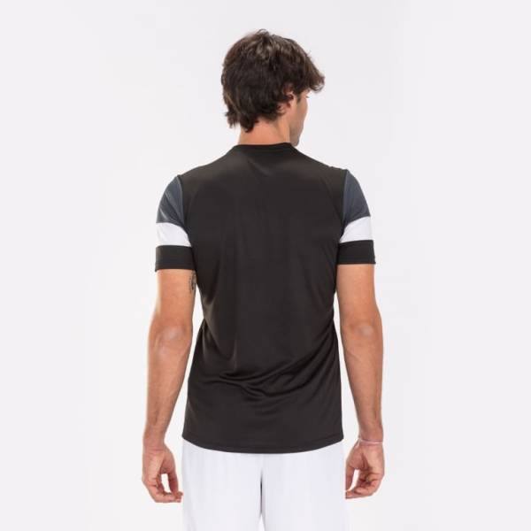 картинка Футболка Crew IV 101534.110 черно-серая ФОРМА от магазина JOMA SPORT