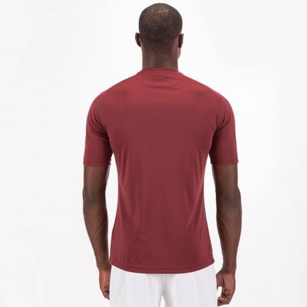 картинка Игровая футболка Tiger бордовая ФОРМА от магазина JOMA SPORT