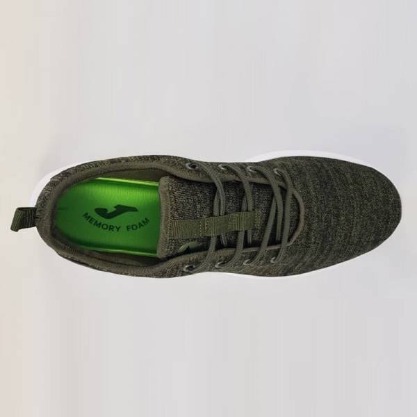 картинка Кроссовки мужские хаки KNITRO 823 от магазина JOMA SPORT