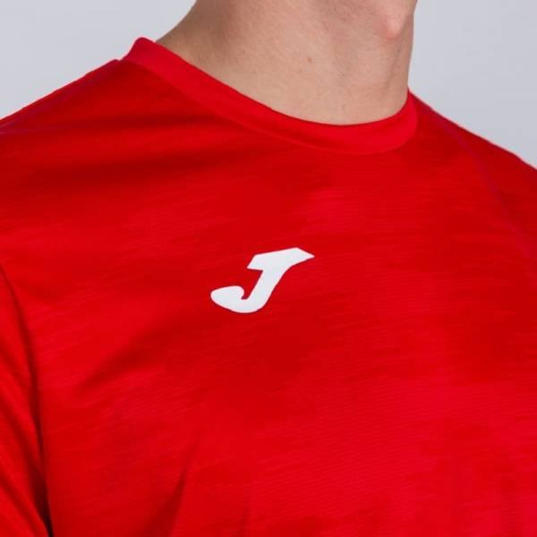 картинка Футболка Grafity 101328.600 красная ФОРМА от магазина JOMA SPORT