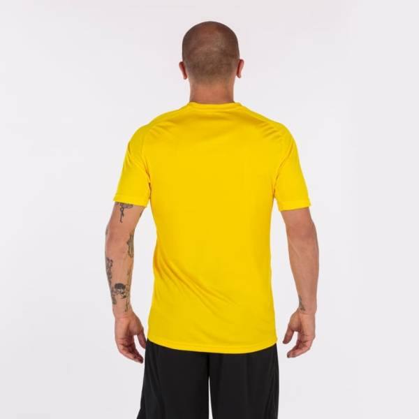 картинка Футболка игровая Grafity II 101901.902 желтый ФОРМА от магазина JOMA SPORT