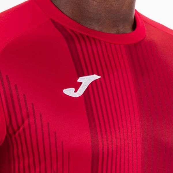картинка Игровая футболка Tiger красная ФОРМА от магазина JOMA SPORT