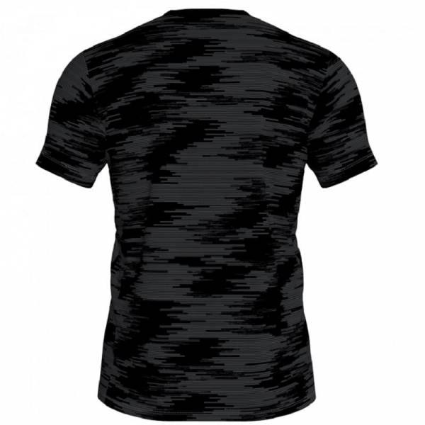 картинка Футболка Grafity 101328.151 серая-черная ФОРМА от магазина JOMA SPORT
