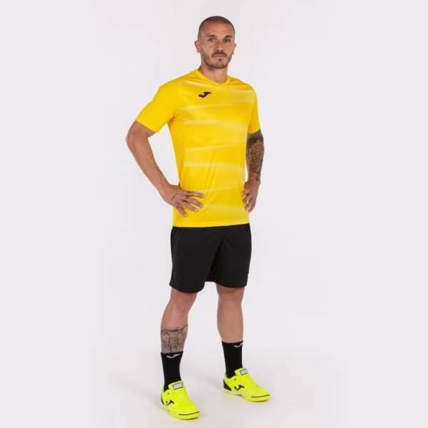 картинка Футболка игровая Grafity II 101901.902 желтый ФОРМА от магазина JOMA SPORT