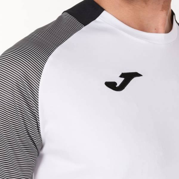 картинка Футболка ESSENTIAL II 101508.201 белый-черный ФОРМА от магазина JOMA SPORT