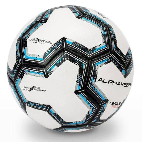 картинка Мяч футбольный AlphaKeepers LEAGUE PRO 9502 II белый 5 от магазина JOMA SPORT