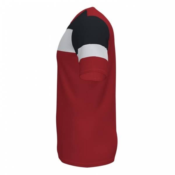 картинка Футболка Crew IV 101534.601 красно-черная ФОРМА от магазина JOMA SPORT