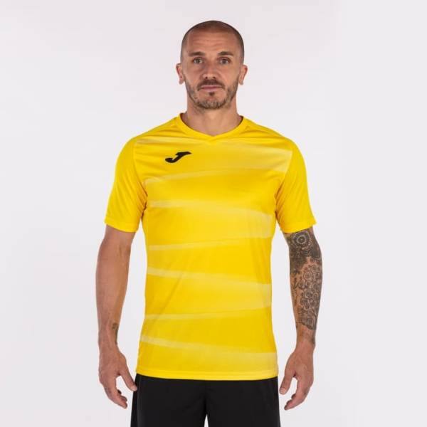 картинка Футболка игровая Grafity II 101901.902 желтый ФОРМА от магазина JOMA SPORT