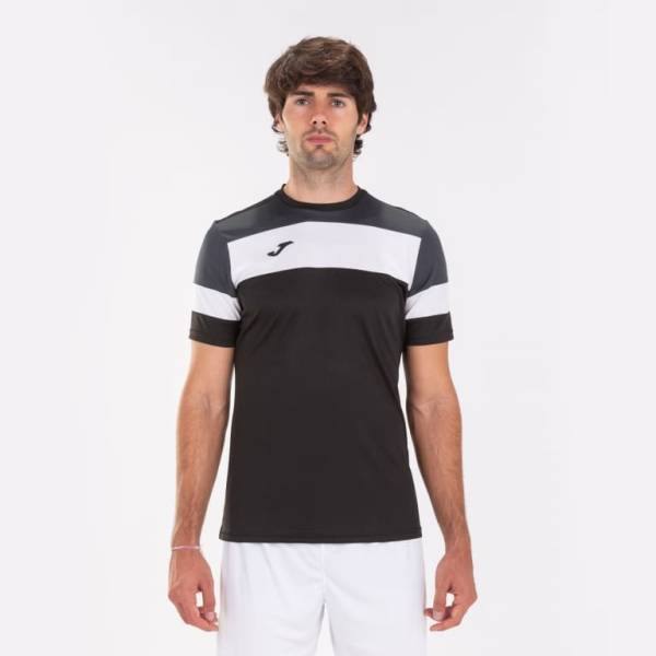 картинка Футболка Crew IV 101534.110 черно-серая ФОРМА от магазина JOMA SPORT