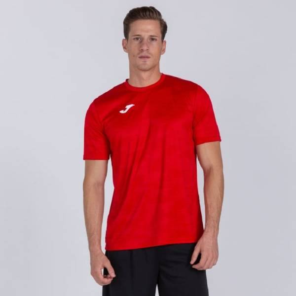 картинка Футболка Grafity 101328.600 красная ФОРМА от магазина JOMA SPORT