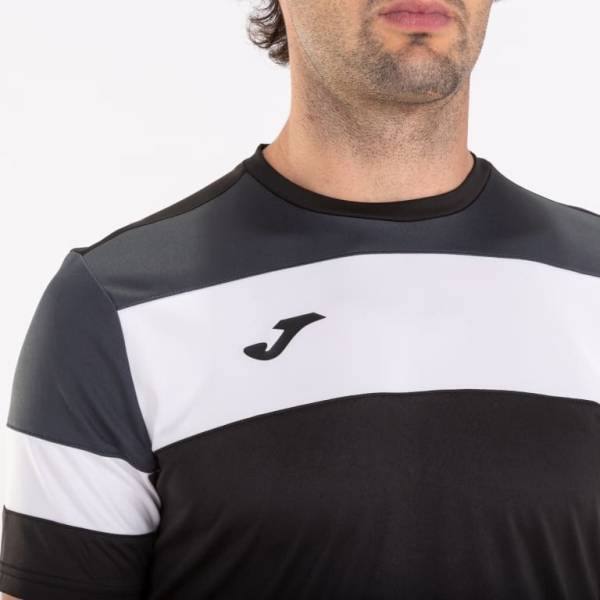 картинка Футболка Crew IV 101534.110 черно-серая ФОРМА от магазина JOMA SPORT