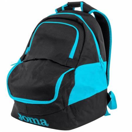 Рюкзак DIAMOND II 400235.116 черный-бирюзовый