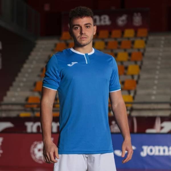 картинка Футболка игровая Gold III 102230.700 синяя ФОРМА от магазина JOMA SPORT