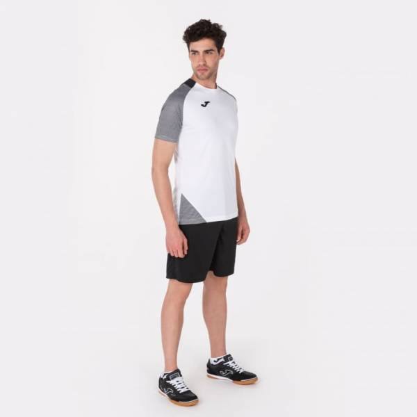 картинка Футболка ESSENTIAL II 101508.201 белый-черный ФОРМА от магазина JOMA SPORT