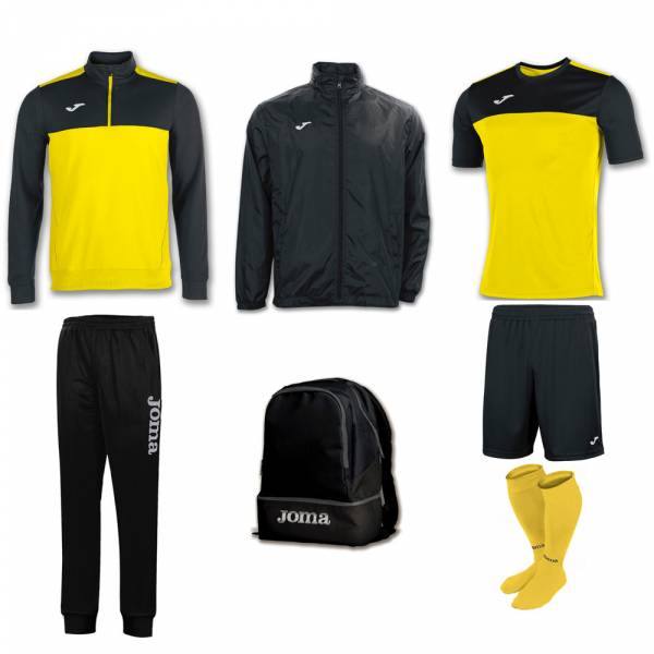 Комплект экипировки WINNER DORTMUND размер 8XS