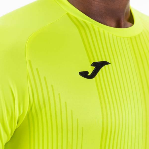 картинка Игровая футболка Tiger желтая Fluor ФОРМА от магазина JOMA SPORT