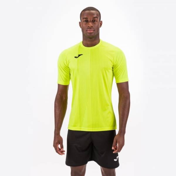 картинка Игровая футболка Tiger желтая Fluor ФОРМА от магазина JOMA SPORT