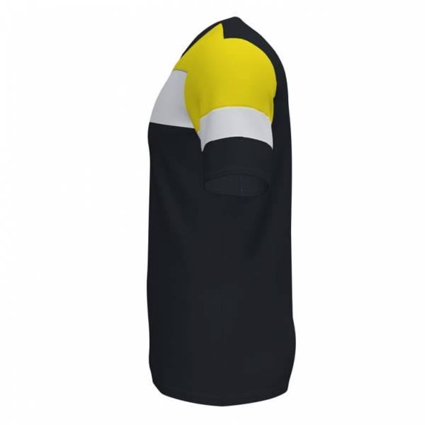 картинка Футболка Crew IV 101534.109 черно-жетая ФОРМА от магазина JOMA SPORT