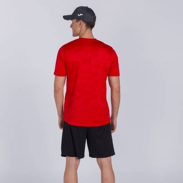 картинка Футболка Grafity 101328.600 красная ФОРМА от магазина JOMA SPORT