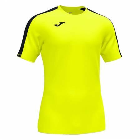 Купить футболку Joma Academy III желтую флуор у официального представителя в России JomaRus