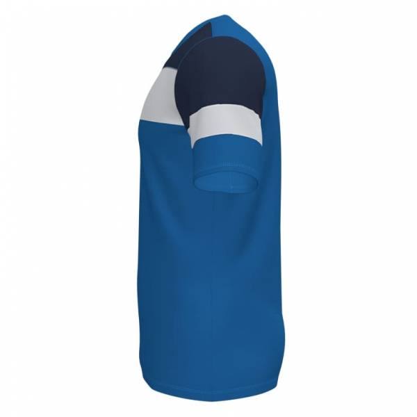 картинка Футболка Crew IV 101534.703 синяя с темно-синим ФОРМА от магазина JOMA SPORT
