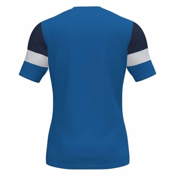 картинка Футболка Crew IV 101534.703 синяя с темно-синим ФОРМА от магазина JOMA SPORT